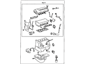 Toyota 04111-22513 Gasket Kit, Engine Overhaul
