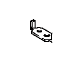 Toyota 35486-50010 Seat, Pressure Relief