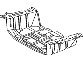 Toyota 58311-42110 Pan, Rear Floor