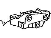 Toyota 12315-36010 Bracket, Engine Mounting