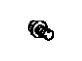 Toyota 90119-08431 Bolt, With Washer