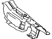 Toyota 58561-02151 Silencer, Front Floor