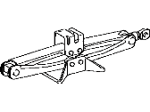 Toyota 09111-06151 Jack Sub-Assembly, Panto