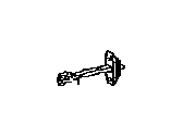 Toyota 68640-0C032 Check Assembly, Rear Door