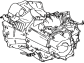 Toyota 30300-12B60 Transaxle Assembly, Manual