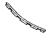 Toyota 76882-14020 Protector, Rear Spoiler