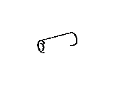 Toyota 13251-0H030-C0 Pin, Piston