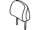 Toyota 71910-02B51-B0 Headrest Assembly, Front Seat