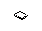 Toyota 58916-01010-E3 Mat, Box Bottom