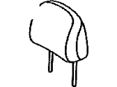 Toyota 71910-02B81-B1 Headrest Assembly, Front Seat