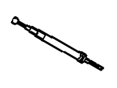 Toyota 86337-14411 Rod Sub-Assembly, With Cable