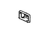 Toyota 69365-17020-22 Bezel, Engine Hood Lock Control