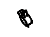 Toyota 90467-22003 Clip