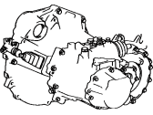 Toyota 30300-17120 Transaxle Assembly, Manual