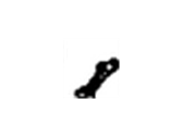 Toyota 51446-17010 Bracket, Engine Under Cover