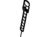 Toyota 91611-40832 Bolt