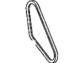 Toyota 99364-70910 Belt, V-Ribbed