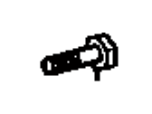 Toyota 90101-12371 Bolt, Hexagon