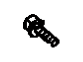Toyota 91611-61028 Bolt, With Washer