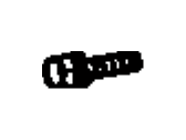 Toyota 91611-61035 Bolt, With Washer