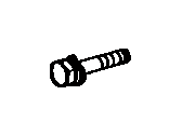 Toyota 91611-60832 Bolt, With Washer
