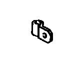 Toyota 90461-06112 Clamp