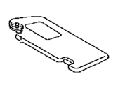 Toyota 74320-04100-B0 Visor Assembly, Left-Hand