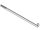 Toyota 74451-04041 Bolt, Battery Clamp