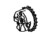 Toyota 13050-0P010 Gear Assembly, Camshaft