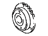 Toyota 33318-28010 Piece, Gear Spline