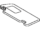 Toyota 74310-04060-B0 Visor Assembly, Right-Hand
