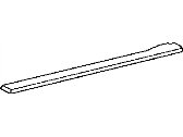 Toyota 66249-04060 Protector, Rear Body Side Panel