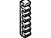 Toyota 90480-01433 Grommet
