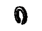 Toyota 90520-23040 Ring, Shaft Snap
