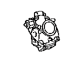 Toyota 69350-0T010 Lock Assembly, Back Door