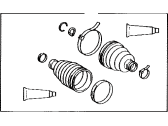 Toyota 04428-42151 Boot Kit, Front Drive Shaft
