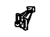 Toyota 53455-12030 Clamp, Hood Support