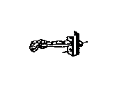 Toyota 68620-0C022 Check Assembly, Front Door