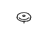 Toyota 41653-14010 Stopper, Differentia