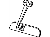 Toyota 87810-90801 Mirror Assembly, Inner Rear View