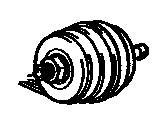 Toyota 23300-36020 Filter Assembly, Fuel