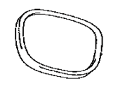 Toyota 87961-AE050 Mirror Outer, Left-Hand