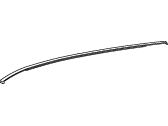 Toyota 75551-16220 Moulding, Roof Drip