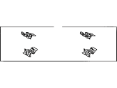 Toyota 04948-28010 Fitting Kit, Disc Brake