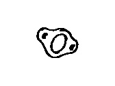 Toyota 13552-66010 Gasket, Chain Tensioner