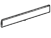 Toyota 75731-60050 Moulding, Front Door, O