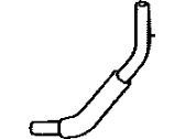 Toyota 16267-0A040 Hose, Water By-Pass