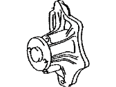 Toyota 16100-09070 Pump Assembly, Water
