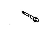 Toyota 45503-39066 End Sub-Assembly, Steering