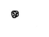 Toyota 90179-14060 Nut, With Washer